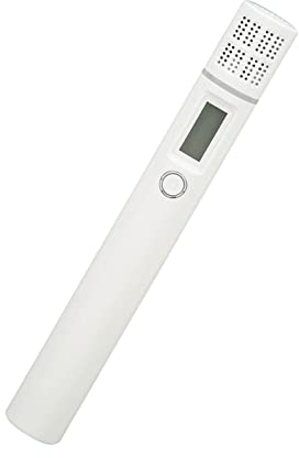 Gasdetektor, Stifttyp, Tragbarer, Empfindlicher LCD-Hintergrundbeleuchtung, Batteriebetriebener Handheld-Tester für Brennbares Erdgas, Optimierter Propan-Tester für zu Hause