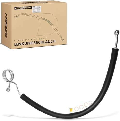 Frankberg Servoleitung Schlauch Benzin 8D1422893AL | Kompatibel mit P.a.s.s.a.t Variant 3B5, A6 4B2 4B4, P.a.s.s.a.t Variant 3B6, P.a.s.s.a.t 3B3, A6 Avant 4B5 4B6, A4 Avant 8D5
