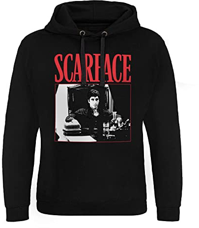 Scarface Officiellement sous Licence Tony Montana - The Power Epic Sweat À Capuche