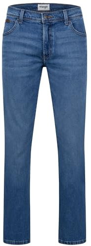 Wrangler Texas stretchjeans herr jeans normal passform autentisk rak, Sweet Talker, 32W / 32L