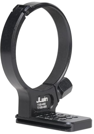 FOTGA Metal Lens Collar Tripod Mount Ring for Tamron 50-400mm F/4.5-6.3 Di III VC VXD A067, 100-400mm f/4.5-6.3 Di VC USD A035 Lens (For Canon EF& For Nikon F Mount), with Quick-Release Plate for Acra