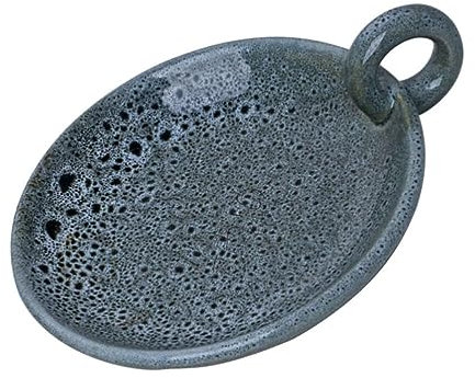DECHOUS Keramik-kerzenteller Aromatherapie Runder Kerzenhalter Dekorativer Kerzenteller Im Vintage-stil Für Wohnraum Deko Robust Pflegeleicht Kompakt Und Langlebig