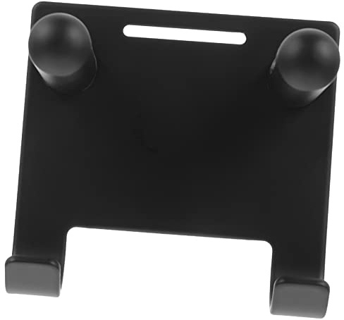 minkissy No Punching Hair Dryer Holder Wandmontierter Selbstklebender Föhnständer Für Badezimmer Kratzfest Und Installieren
