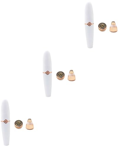 MAGICLULU 3 Stk elektrischer Rasierer Damenrasierer Epilierer Elektrischer Augenbrauenformer tragbarer rasierer rasierapparate Körperhaarschneider Gerät zum Trimmen der Augenbrauen USB 2 IN1