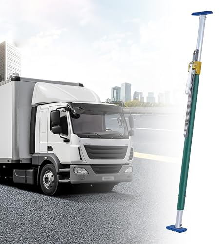 1 2 3 4 5 Stück verstellbare Ratschen-Ladestange – Ladeflächenstabilisatorstange inkl. Gummifüßen zur Vermeidung von Kratzern – Lastverteilungsstangen für geschlossene Lkw und Transporter(1pc,2~2.38 m