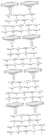 BESPORTBLE 4 Juegos Porta Bolas De Fuente De Rocalla Decoración Pecera Soporte De Bola De Acrílico Soporte De Bola para Pecera Soporte De Esfera Pantalla De Esfera El Plastico 20 Piezas * 4