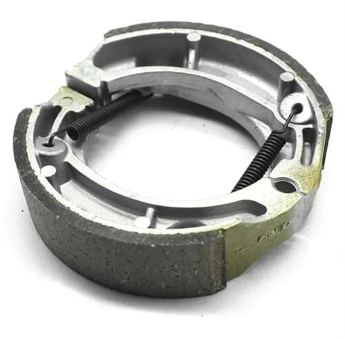 LMNMY Bremsenzubehör Motorrad-Bremsbackensatz Hinten Für H-ONDA XZ50 APE 50 Special 2002