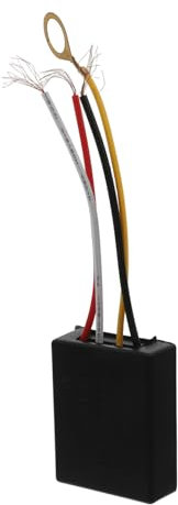 NULYLU Reparaturset Touch Lampenschalter 3a Dimmer Modul Aus Kunststoff Kabelgebundener Berührungsempfindlicher Led Dimmcontroller Für Schreibtischlampen