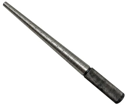 Couteau de taille polyvalent pour bagues et barres de forme. Outils indispensables pour les amateurs de bijoutiers