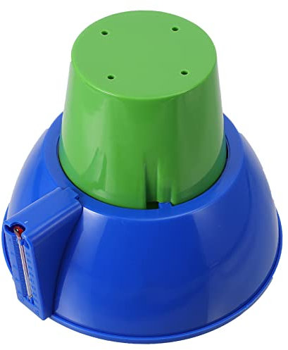 BESPORTBLE Floating Dispenser Pool Chlorine Tablet Dispenser for Hot Tub Spa Thermometer Pool Holder for above Ground
