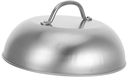 Tapa de Olla de Acero Inoxidable 9 Pulgadas Redonda para Asar