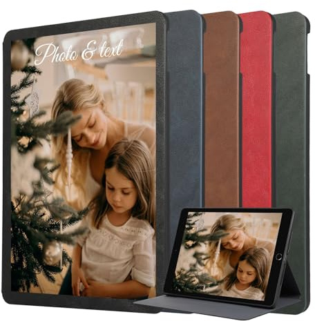 JGOYGYI Personalisierte hülle kompatibel mit iPad 11 A16 2025 (11. Generation),Benutzerdefiniert Hülle mit Eigenem Bild/Foto/Text,Dünne Leichte Tablet Schutzhülle