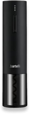 Sacacorchos eléctrico Bartelli - Apertura automática con un solo toque - Incluye cortador de cápsulas y batería USB‑C - Diseño elegante y resistente
