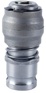 Ausi Electric Wrench To Electric Hammer Adapter, Round Handle Drill Chuck Converter, for Impact Wrench and Hammer Drill