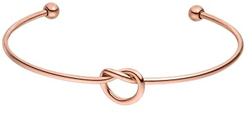Purelei Knot Armcuff – filigraner Armreif mit Knotendetail, wasserfest – Edelstahl, 14K vergoldet, 18K rosévergoldet oder silberfarben