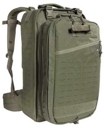 Tasmanian Tiger TT First Responder Move On MKII Erste Hilfe Rucksack mit abnehmbaren Daypack (Oliv)
