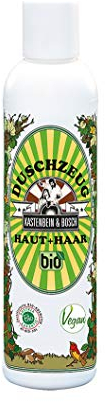 KASTENBEIN & BOSCH: Duschzeug - 2 in 1: Bio-Shampoo und Bio-Duschgel in Naturkosmetik-Qualität(200ml)