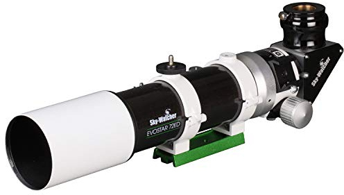 Sky-Watcher EvoStar 72 APO Doublet Refractor - Tubo ottico compatto e portatile per astrofotografia e astronomia visiva a prezzi accessibili (S11180)