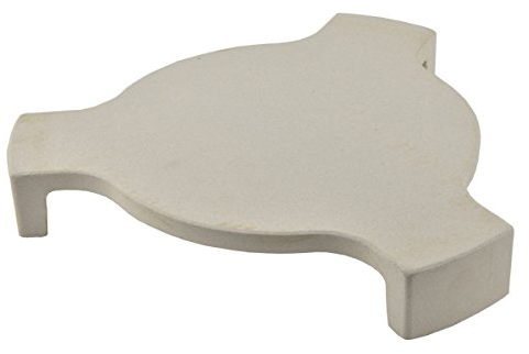 YNNI KAMADO TQADB1 43cm Heat Deflector with feet BBQ Cramic Universal Extra Thick 43cm TQADB1