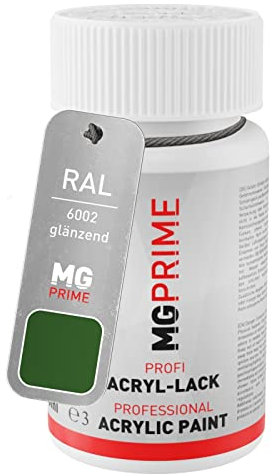 MG PRIME RAL 6002 Laubgrün/Leaf green glänzend Lackstift 50 ml schnelltrocknend