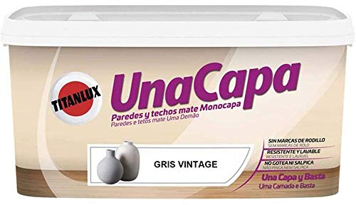 Tn.una Capa Gris Vintage 4l