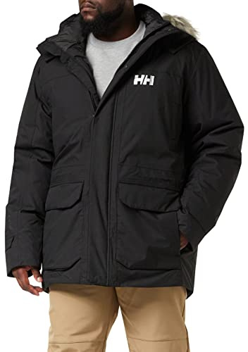 Helly Hansen Montes Parka dunjacka, man, svart, M