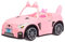 Na! Na! Na! SurpriseSoft Plüsch-Cabriolet - rosa Puppenfahrzeug im Katzen Design - passend für alle Na! Na! Na! SurprisePuppen - ab 3 Jahren - -Auto für Mädchen