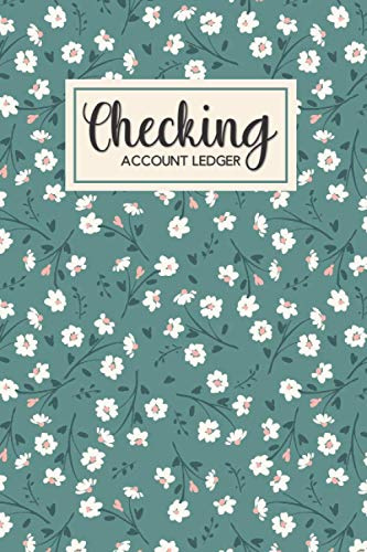 Checkbook Register: Checking Account Ledger, Check and Debit Card Record Book with 100 Pages, Pocket Size, Check Registers for Personal Use