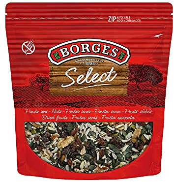 COCKTAIL FRUTOS SECOS PARA ENSALADA BORGES 1 KG