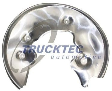 TRUCKTEC AUTOMOTIVE Flasque de frein Arrière gauche Protection De Disque De Frein 07.35.347