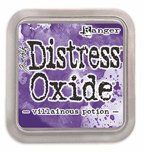 Ranger Tim Holtz-Distress Oxide Stempelkissen, Villainous Potion, 7,6 x 7,6 cm