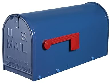 Janzer Mailbox - Gloss Blue - Large