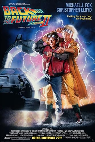 ABYSTYLE GBEye – Torna al futuro poster poster film 2 (91,5 x 61)