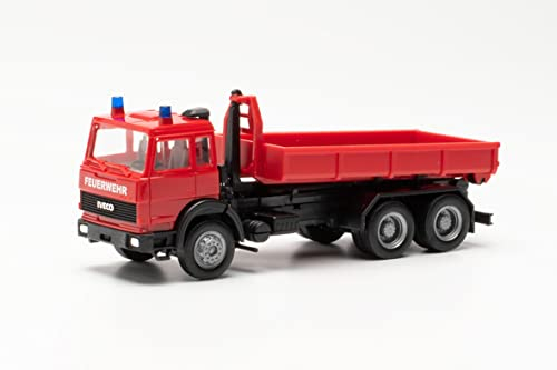 097178 Magirus Abrollmulden-LKW Feuerwehr