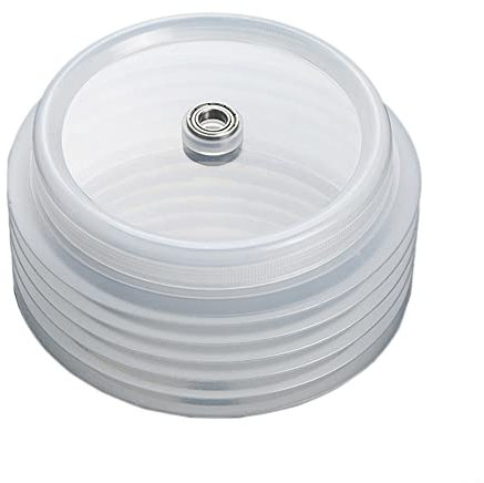 Trapano coperchio per collettore di polveri a soffitto sega a tazza ciotola per polvere per cartongesso Seghe a tazza di tenuta elastica per seghe a tazza per cenere protezione antipolvere accessori