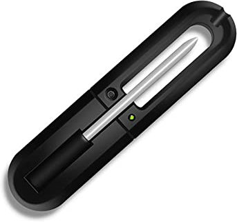 YHUEGH Premium Wireless Smart Meat Thermometer, Waterproof Wireless Digital Meat Thermometer with Long Range Bluetooth Connectivity and Assisted Cooking, for Oven Grill Kitchen BBQ