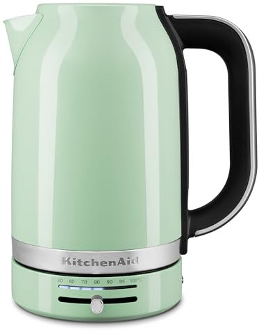 KitchenAid Hervidor eléctrico de 1,7 litros, KEK1701, pistacho