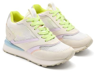 Zapatillas Piel CUÑA LARRABEE