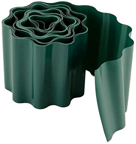 CIYODO 1 Rolle Gartenzaun Aus Kunststoff Rasenkanten Für Außenbereich Hofkante Als Sichtschutzzaun Und Gartenpflanzenzaun