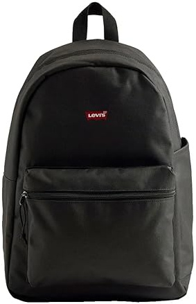 Levi's Basic Backpack Uomo, Z9999 Cny Black Gold, Einheitsgröße