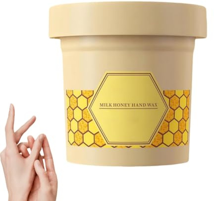Honungsmjölkvax handmask hand exfolierande mask minskar torrhet och hårdhet gör händerna mjukare