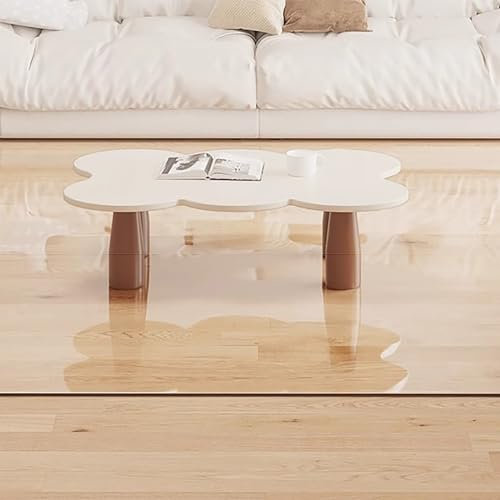 Schreibtischstuhlmatte für Hartholzböden, 40 x 80 cm, rutschfest, leicht zu reinigen, transparent, 1,5 mm dick, ideal für Flur, Eingang, 50 x 100 cm, 80 x 80 cm, 100 x 110 cm