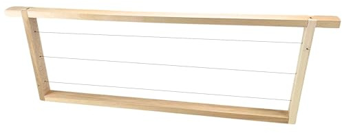 20x Zander Rähmchen FLACH 2/3 mit Geraden Seiten 477 x 159 mm