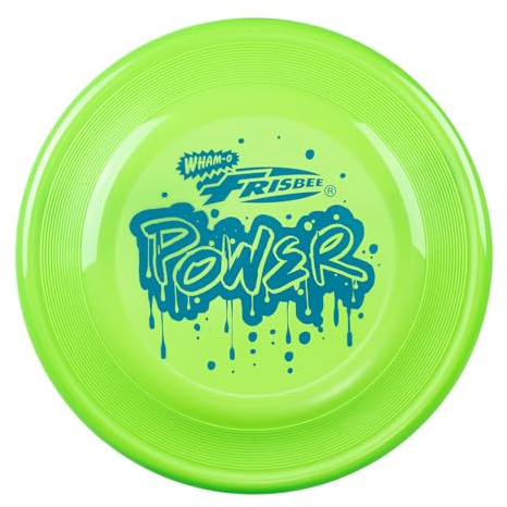Wham-O Frisbee Disco Volante, 23.75 cm Giocattolo Leggero e Adatto ai Cani per Bambini, Ragazzi e Ragazze dai 5+ Anni e Giocatori Professionisti, Gioco per Spiaggia e Parco - 100g (53308-V1)