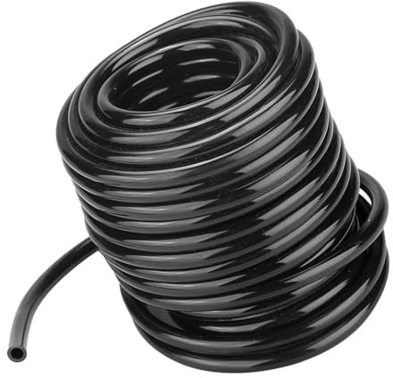 10m Tubo Irrigazione a Goccia, Flessibile in PVC Tubo di irrigazione da 4/6 mm, Tubi Irrigazione a Goccia, Tubazione per Giardino, Orto, Serra, Prati