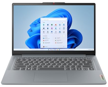 Lenovo IdeaPad Slim 3 82XA002YGE - 14 FHD, Intel® N100, 4GB RAM, 128GB SSD, Windows 11 Home S