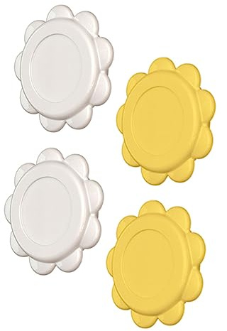 Amosfun 4pezzi Gancio Magnetico Per Appendere Ganci Magnetici Per Frigorifero Portachiavi Magnetico Supporto Per Bagno