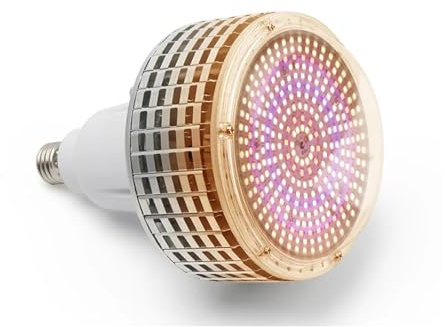 Grow Light, Full Spectrum 120W 150W 300W LED Grow Light E27 COB Phytolamp for Plants Warm White Lamp Growth Indoor Vegs Greenhouse(300W Full Spectrum_1)
