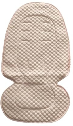 Cojín de asiento suave y cómodo para cochecitos de bebé, almohadilla de enfriamiento de seda de hielo para bebés, disfruta de la comodidad diaria