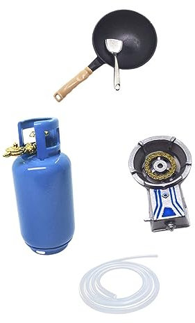 LOPUNER Mini Réservoir Essence pour Poêle Mini Cuisinière Décorative Jouet pour Spatules Fourniture De Bricolage